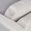 3-sits soffa beige - 189x94x80 cm