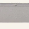 3-sits soffa ljusgrå - 227x100x83 cm