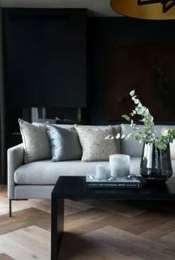 3-sits soffa ljusgrå - 227x100x83 cm