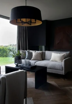 3-sits soffa ljusgrå - 227x100x83 cm