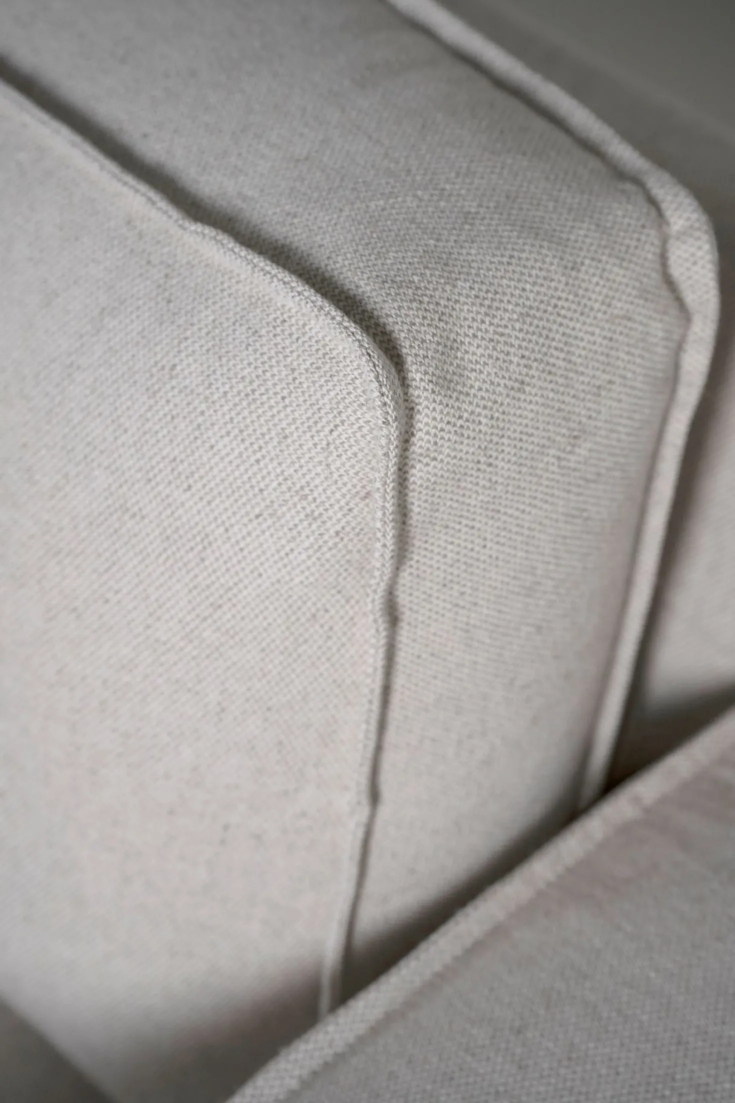 3-sits soffa natur - 222x95x79 cm
