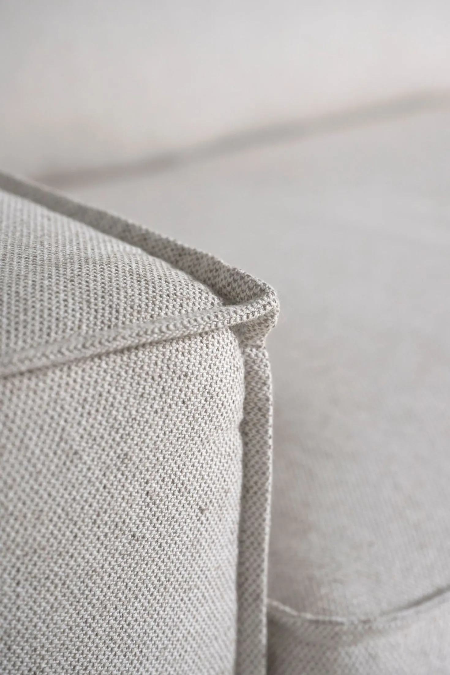 3-sits soffa natur - 222x95x79 cm