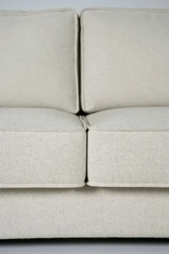 3-sits soffa natur - 222x95x79 cm