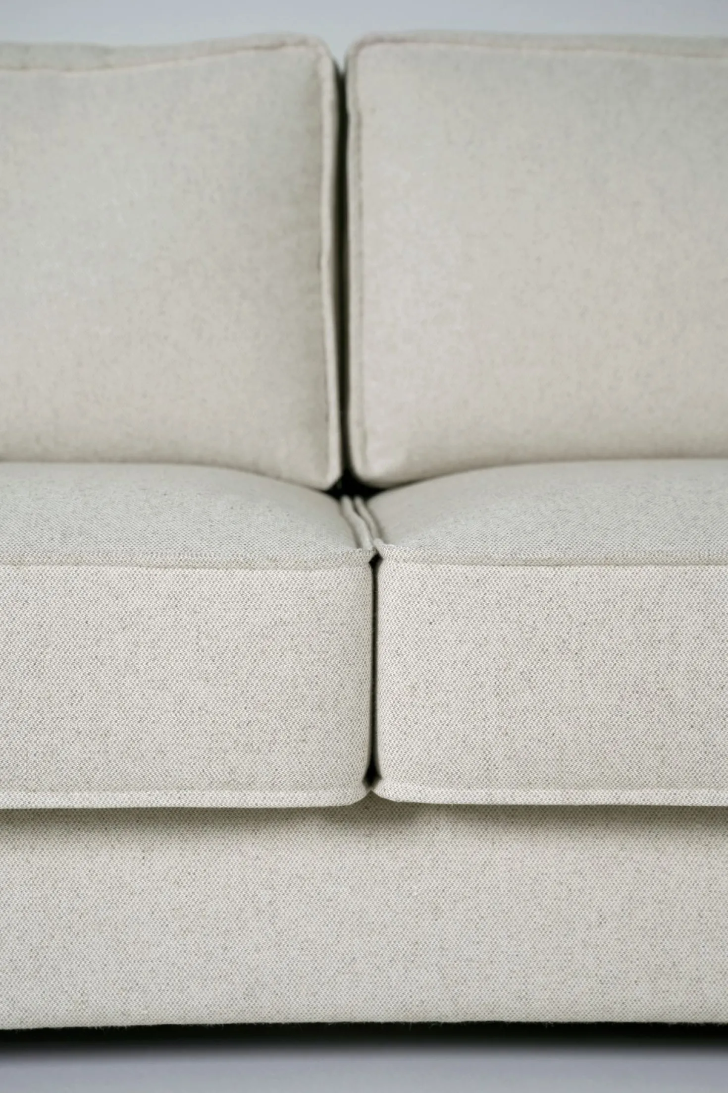 3-sits soffa natur - 222x95x79 cm