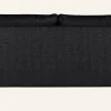 3-sits soffa svart - 227x100x83 cm