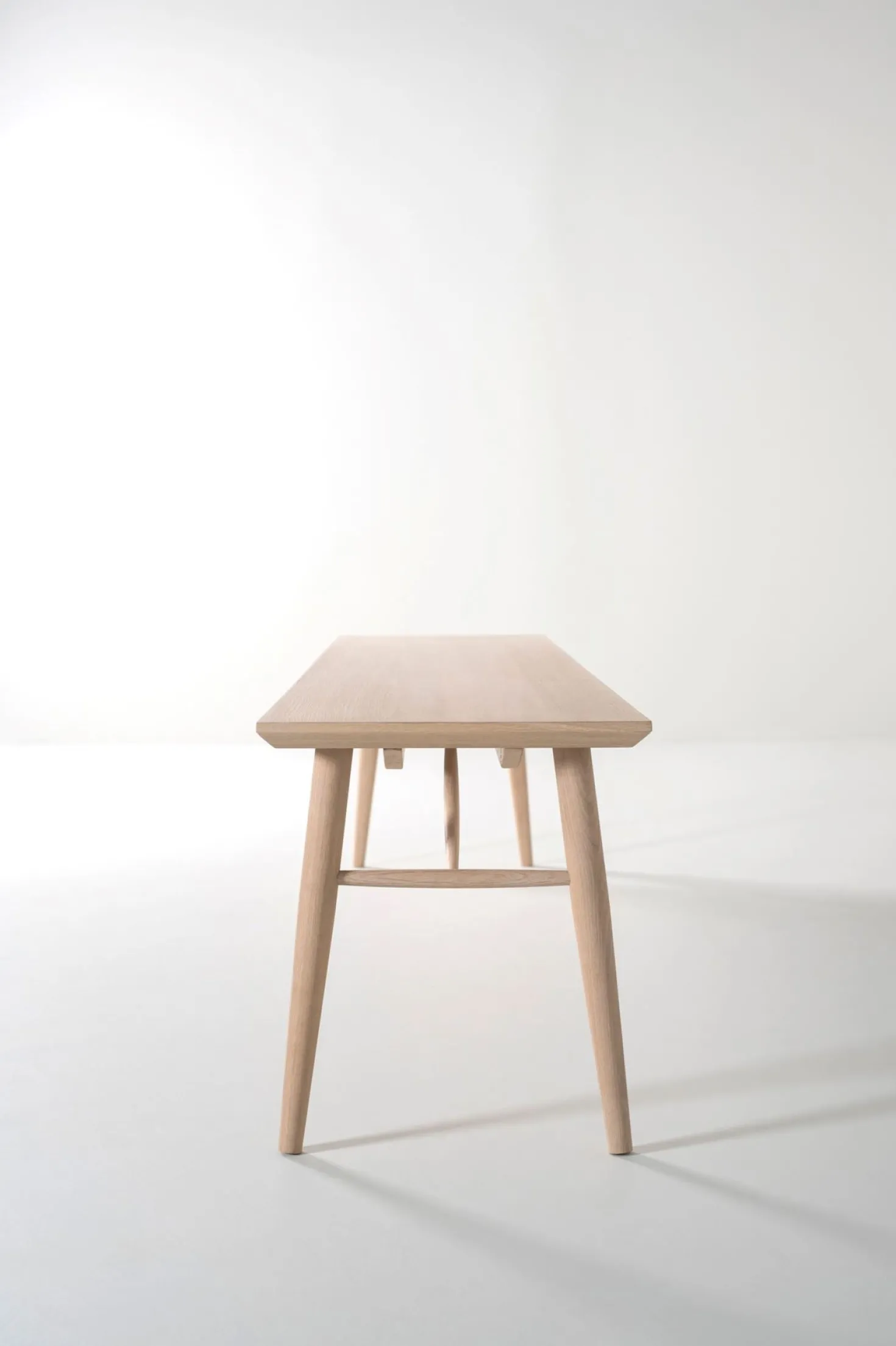 Sittbänk natur - 40x190x45 cm