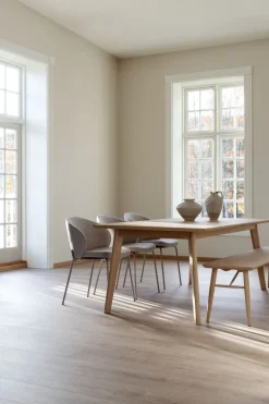 Sittbänk natur - 40x190x45 cm