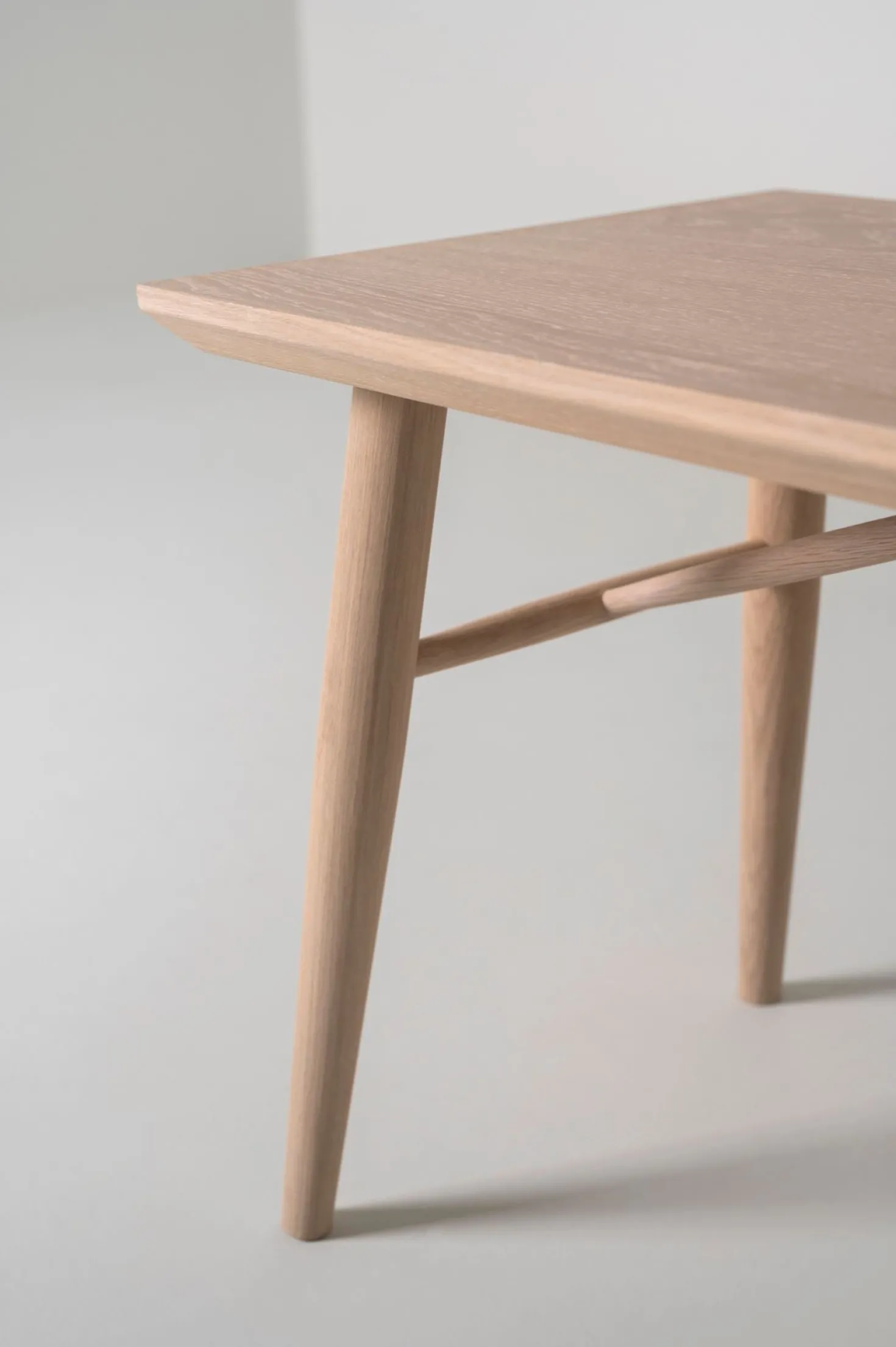 Sittbänk natur - 40x190x45 cm