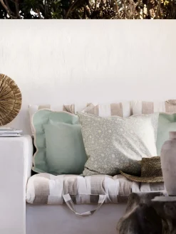 Sittkudde beige - 60x120x10 cm