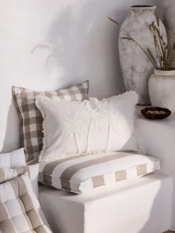 Sittkudde beige - 60x60x10cm