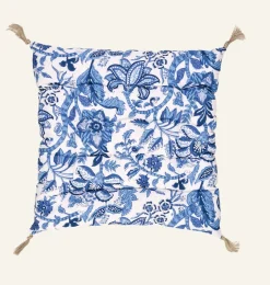 Sittkudde blå - 45x45x5 cm