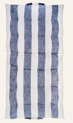 Sittkudde marinblå - 60x120x10 cm