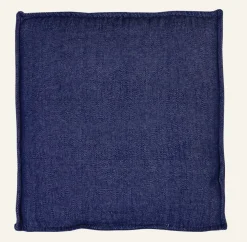 Sittkudde marinblå - 48x48x5 cm