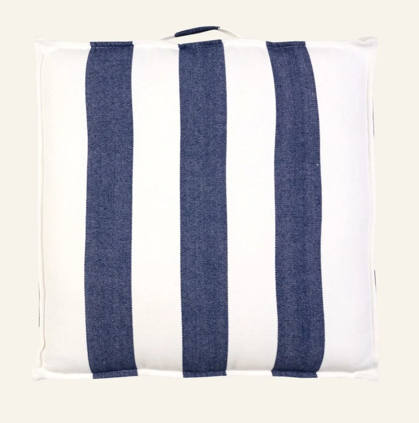 Sittkudde marinblå - 60x60x10cm