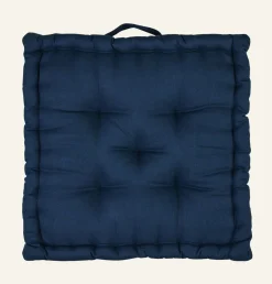 Sittkudde mörkblå - 45x45x7 cm