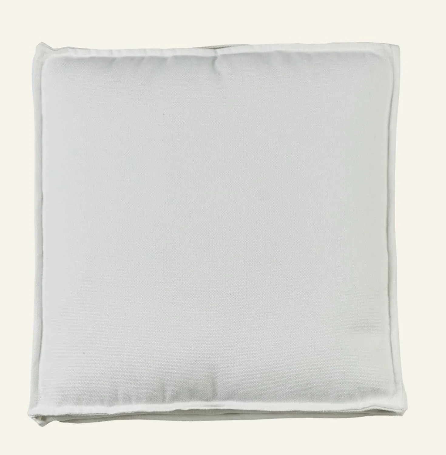Sittkudde offwhite - 48x48x5 cm