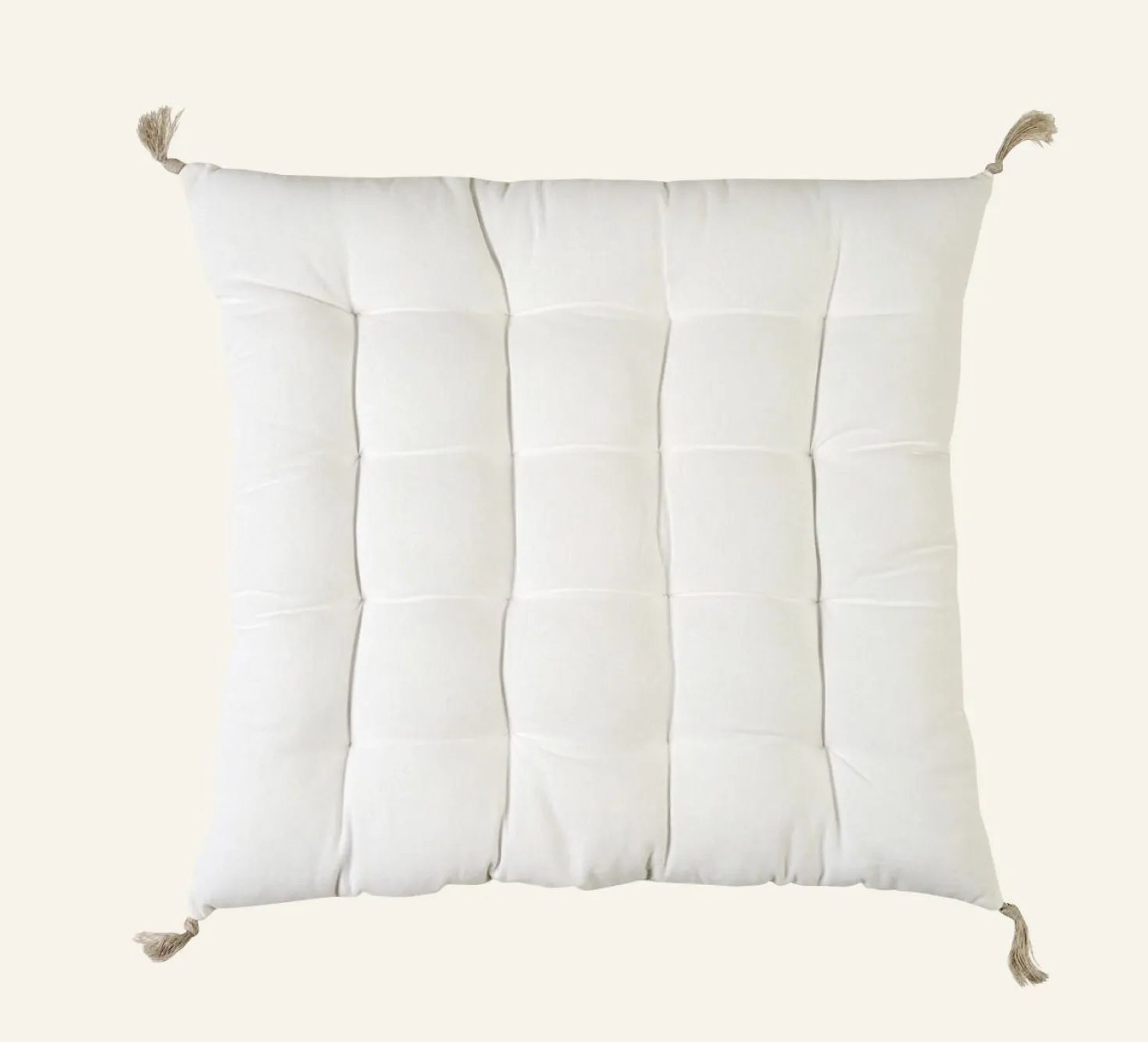 Sittkudde offwhite - 60x54x7 cm
