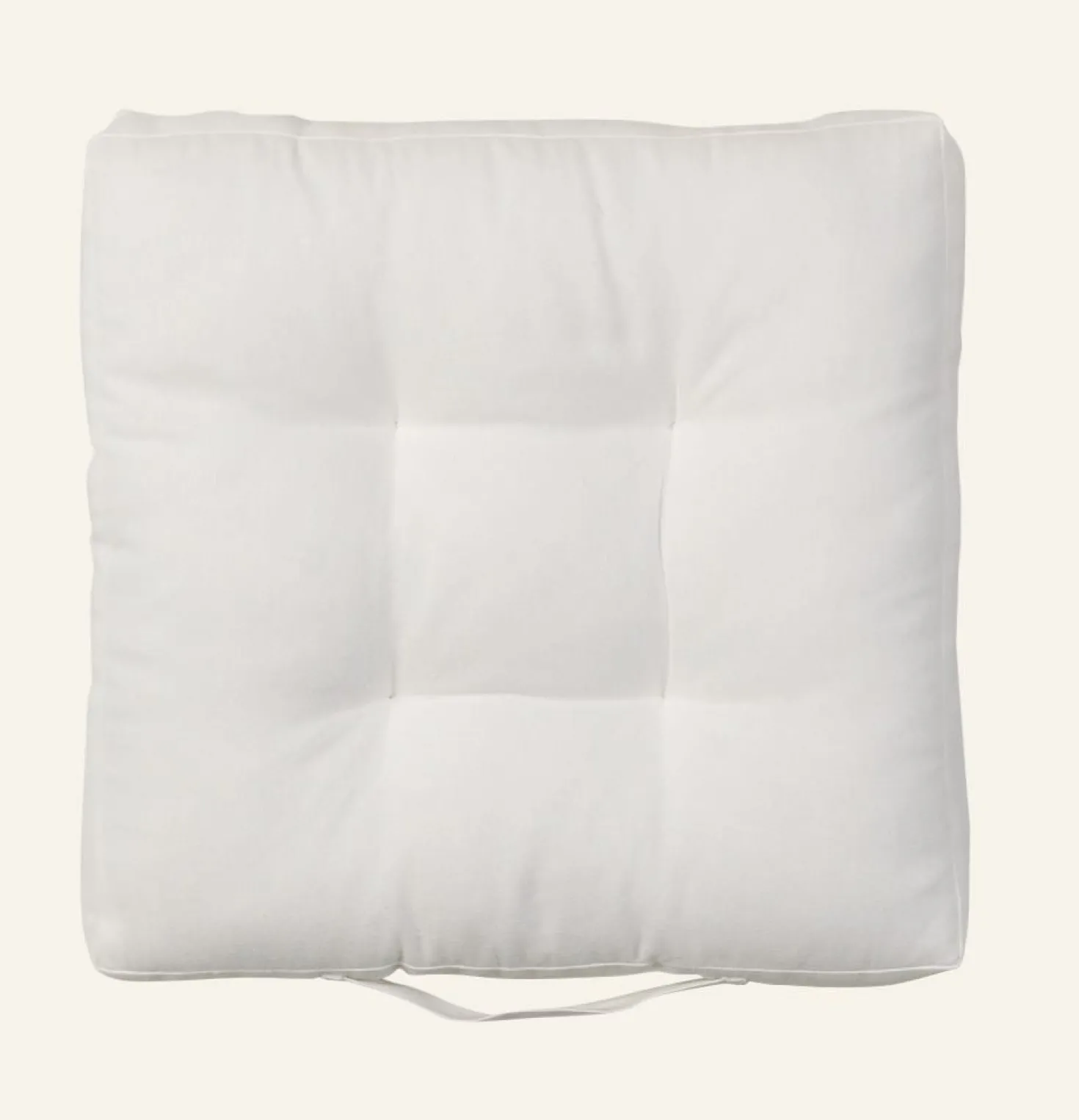 Sittkudde offwhite - 40x40x5 cm
