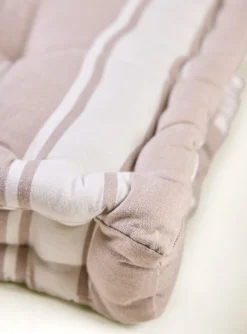 Sittkudde taupe - 45x45x7 cm