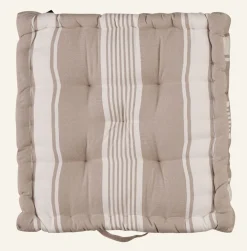 Sittkudde taupe - 45x45x7 cm