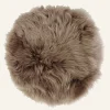Sittunderlag beige - 34 cm