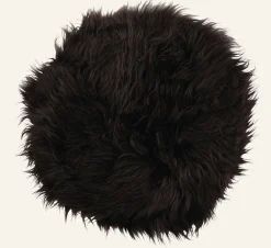 Sittunderlag mörkbrun - 34 cm