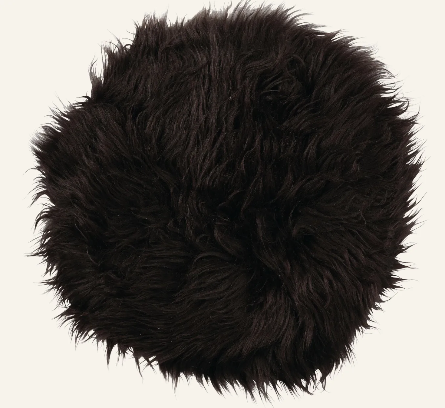 Sittunderlag mörkbrun - 34 cm