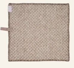 Sittunderlag multi taupe - 40x40 cm