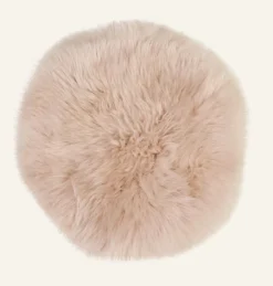 Sittunderlag natur - 34 cm