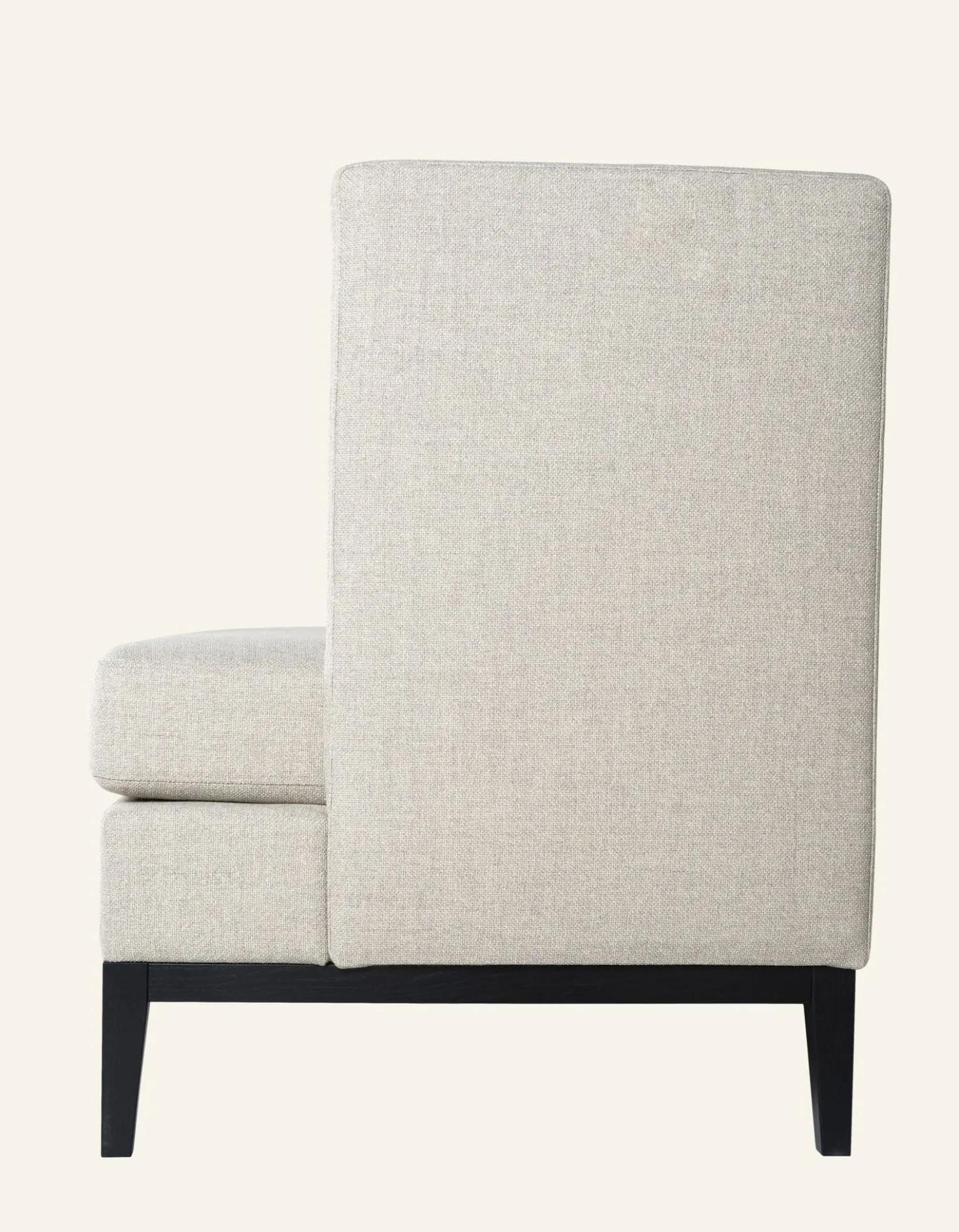 Sittöverdrag beige - -
