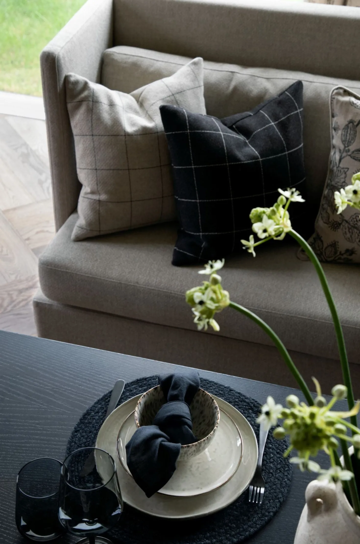 Sittöverdrag beige - -