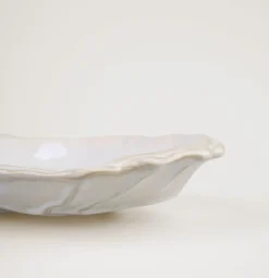 Skål beige - 11,5x20x4 cm