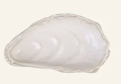 Skål beige - 11,5x20x4 cm