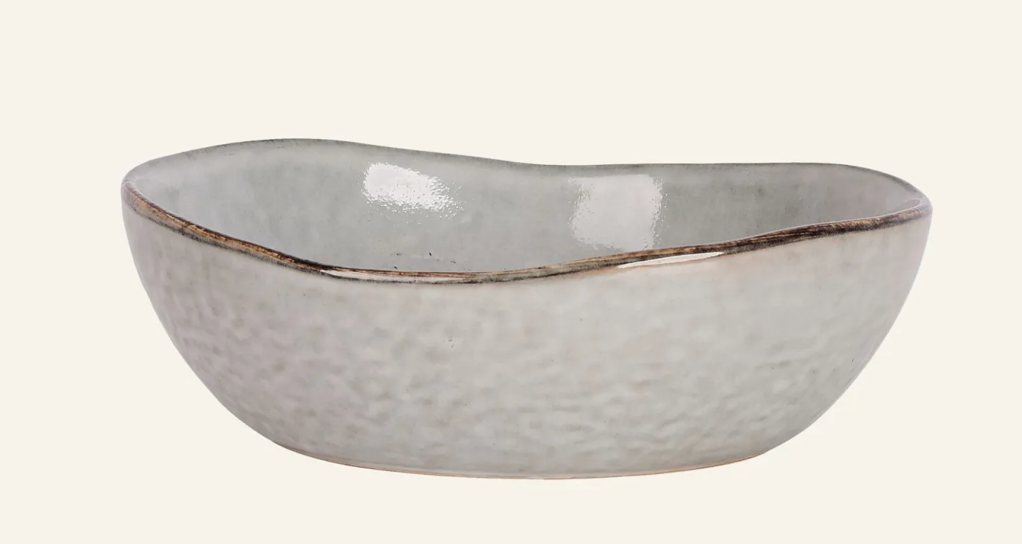 Skål grå - ø18.5 cm