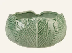 Skål grön - ø19cm x h9,5cm
