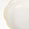 Skål gul - ø25 h6 cm