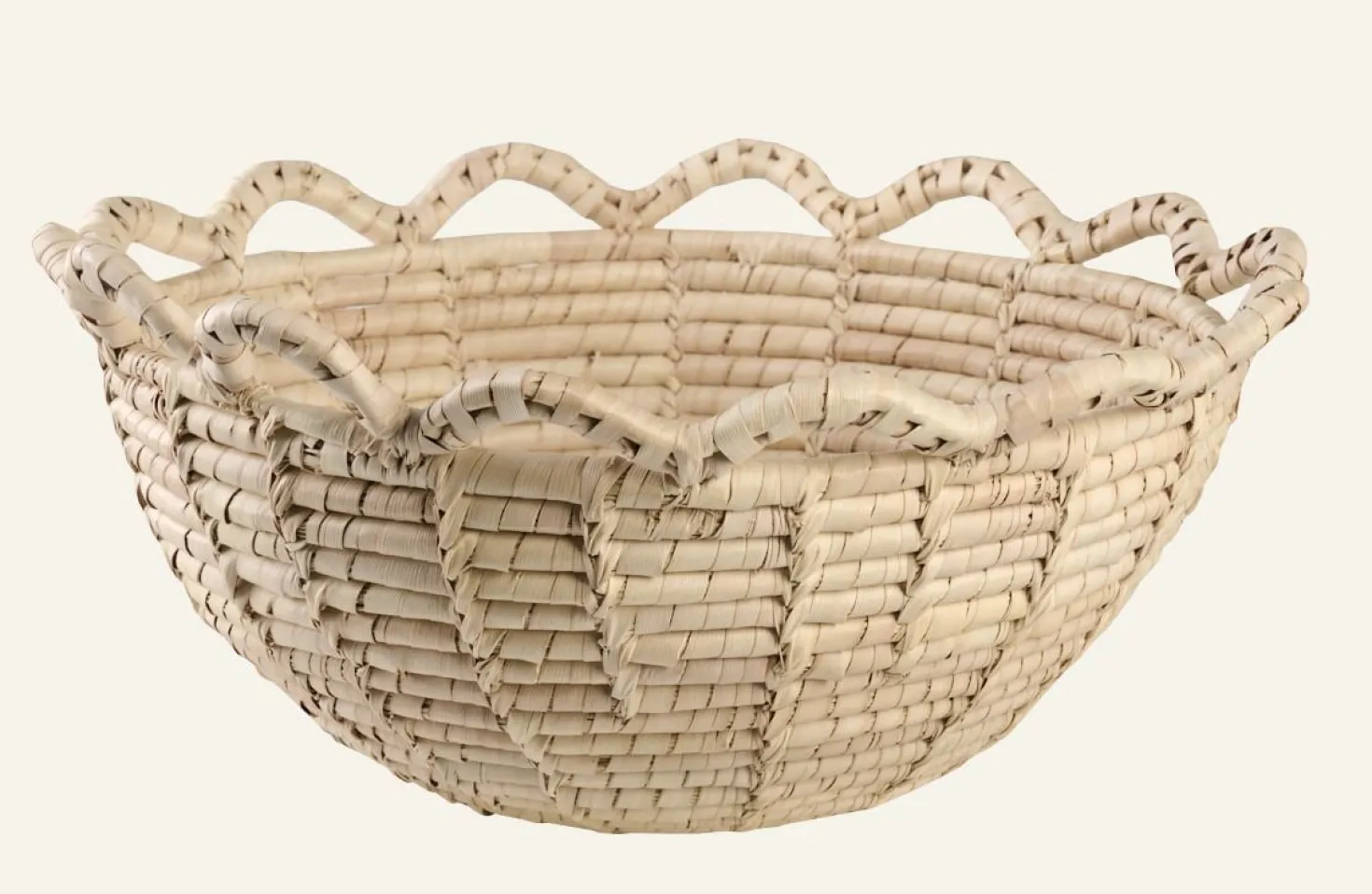 Skål natur - ø36 h18,5 cm