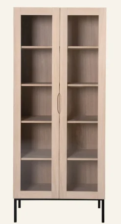 Skåp natur - 75x40x175 cm