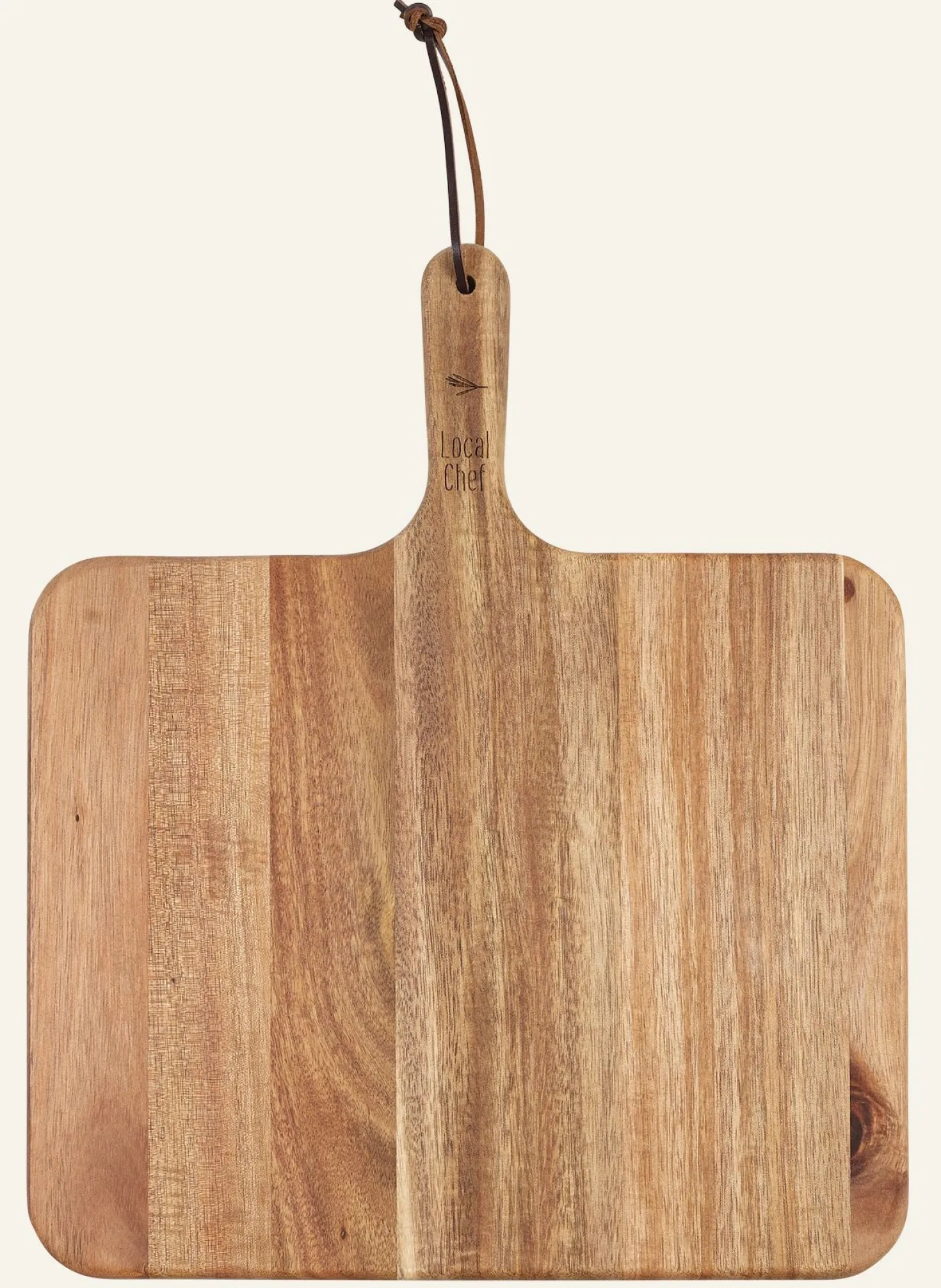 Skärbräda natur - 34x29x1,5 cm