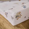 Skötunderlägg multi/vit - 50x65 cm