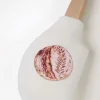 Slickepott vit - 33,5x7,7 cm