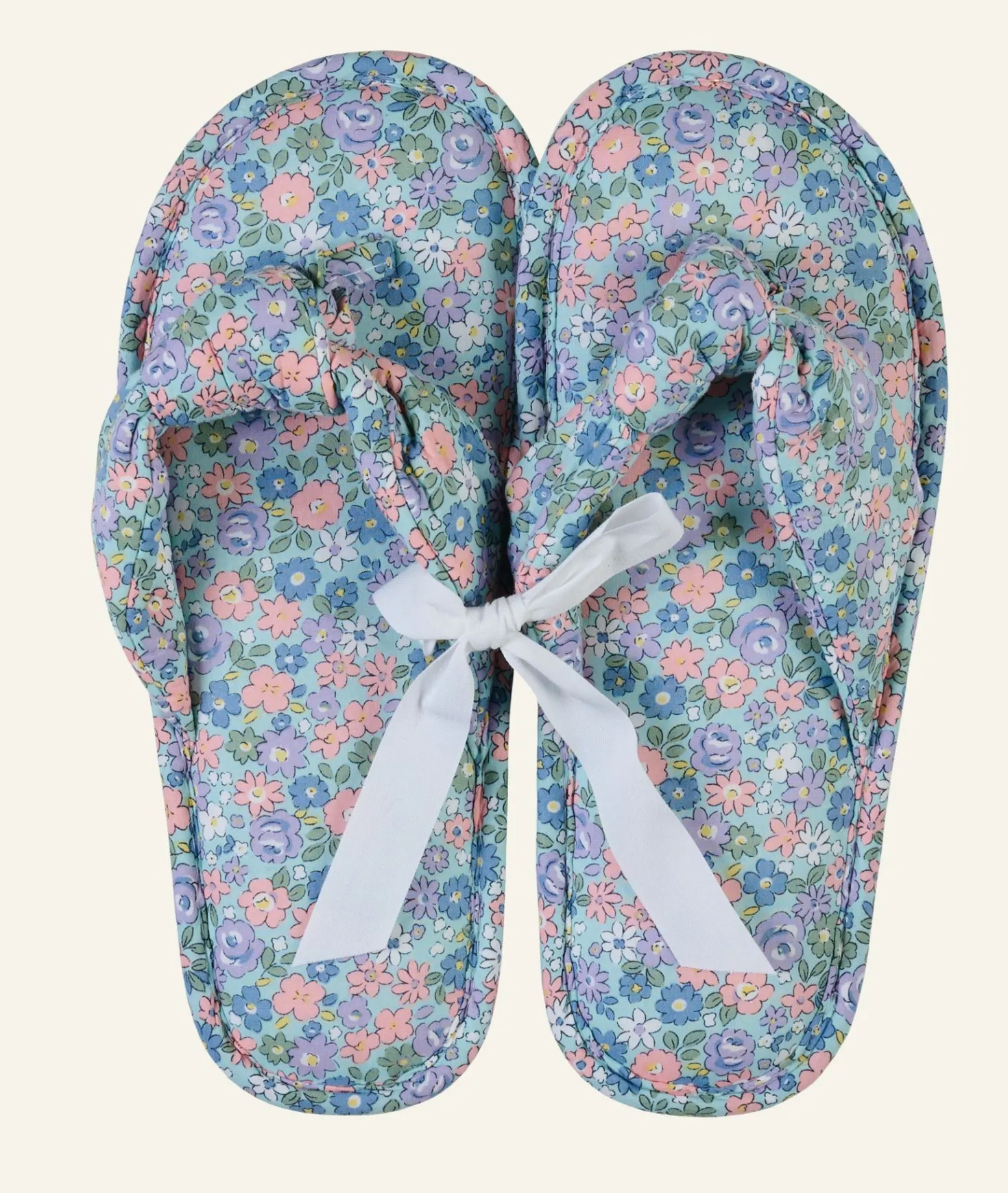 Slippers multi/blå - 37