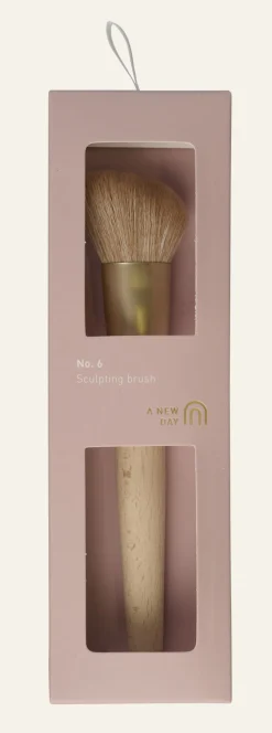Sminkborste natur - 3,2x16,7 cm