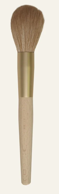 Sminkborste natur - 3,5x17 cm
