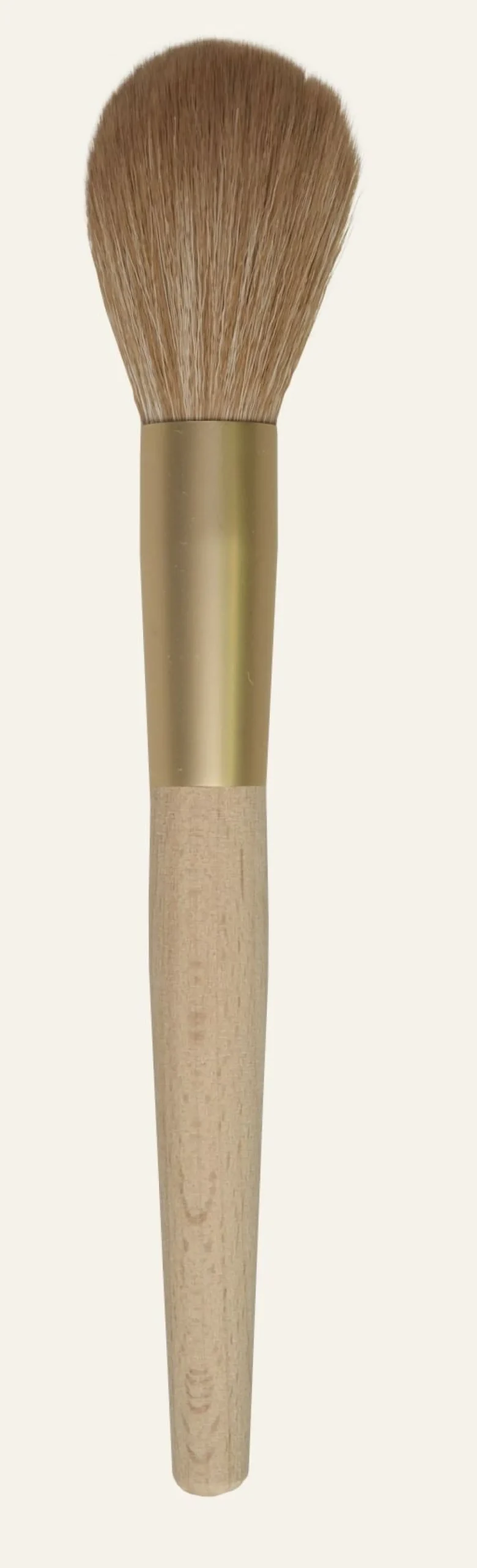 Sminkborste natur - 3,5x17 cm