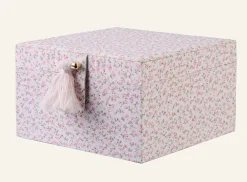 Smyckeskrin rosa - 20x20 cm