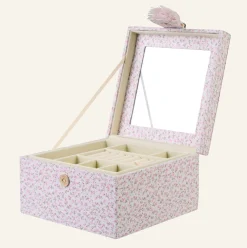 Smyckeskrin rosa - 20x20 cm