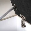 Sängbänk multi/beige - 145x46x47 cm