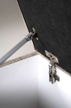 Sängbänk multi/beige - 145x46x47 cm