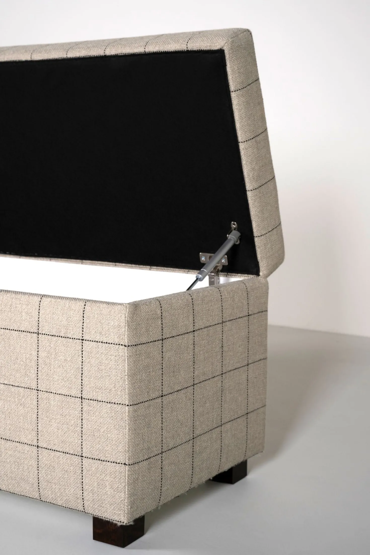 Sängbänk multi/beige - 145x46x47 cm